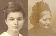 Nicolasina van Hout en Anna Houzer