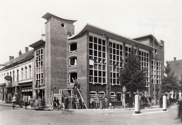 Foto uit de verzameling van dhr Ullings