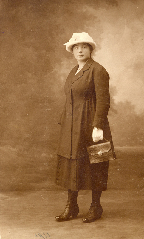 1921 Onbekende dame