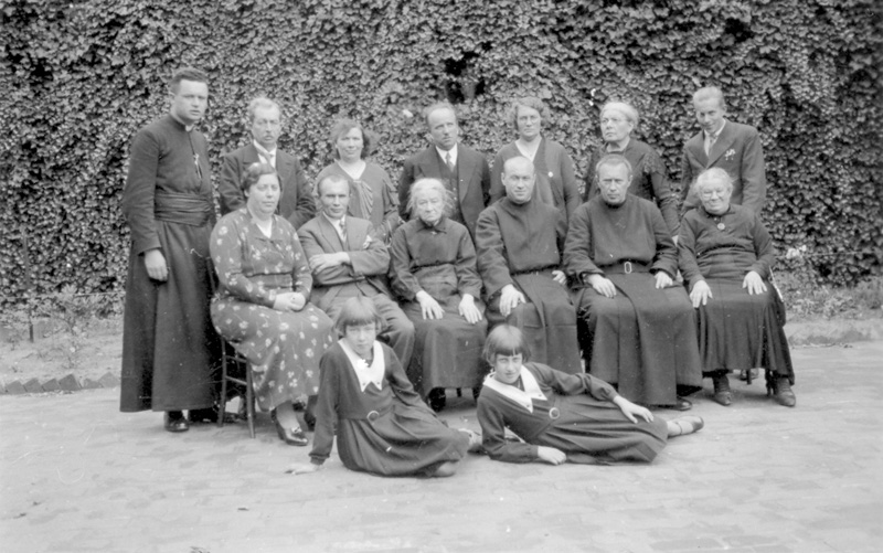 1934 groepsfoto v Vorstenbos 2
