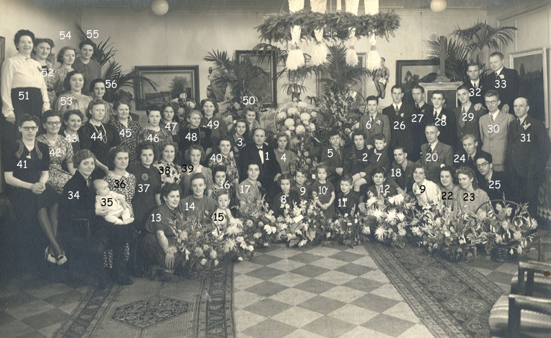 1942 25 jarig Jubileum 1917 1942 Verheugen cijfers
