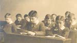 1911 Hendricus in de schoolbanken