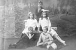 1920 Josephus, Antonius en Hendrica met twee andere