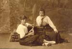 1920 Onbekend en  Marietje van Hout
