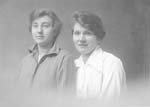 1920 Twee onbekende dames