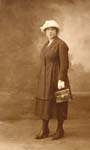 1921 Onbekende dame