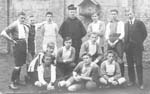 Henricus van Hout augustinianum ehv voetal team